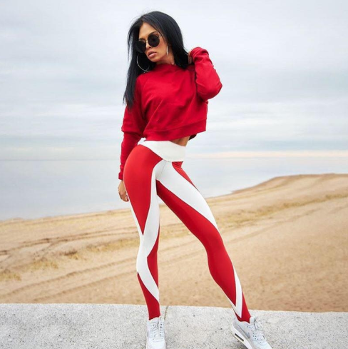 High-Waist Women's Leggings High-Waist Women's Leggings